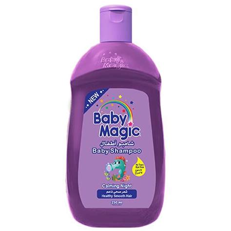 Newborn magic shampoo